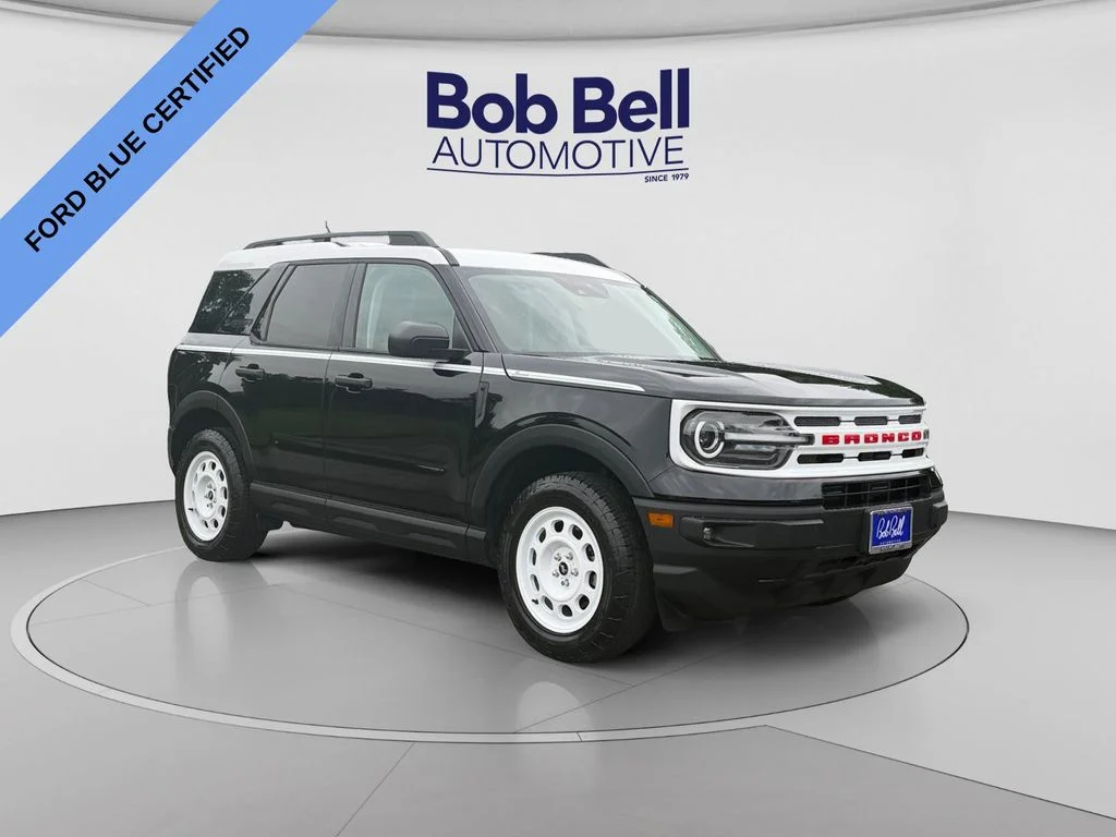 Certified Used 2024 Black Ford Heritage image 1