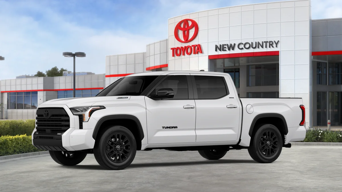 2026 Toyota Tundra Limited - Photo 2