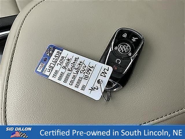 Certified Used 2019 White Frost Tricoat Buick Essence image 8