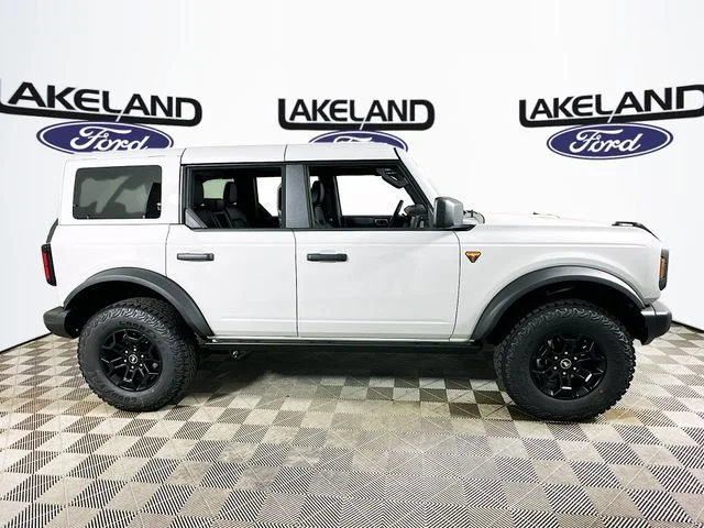 New 2026 Ford Bronco Badlands