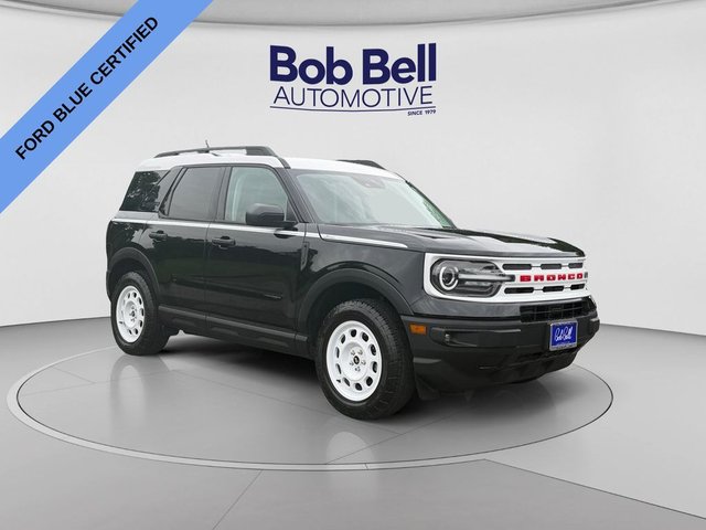 2024 Ford Bronco Sport Heritage