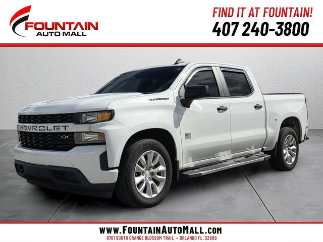 Used 2021 SUMMIT WHITE Chevrolet Custom image 1