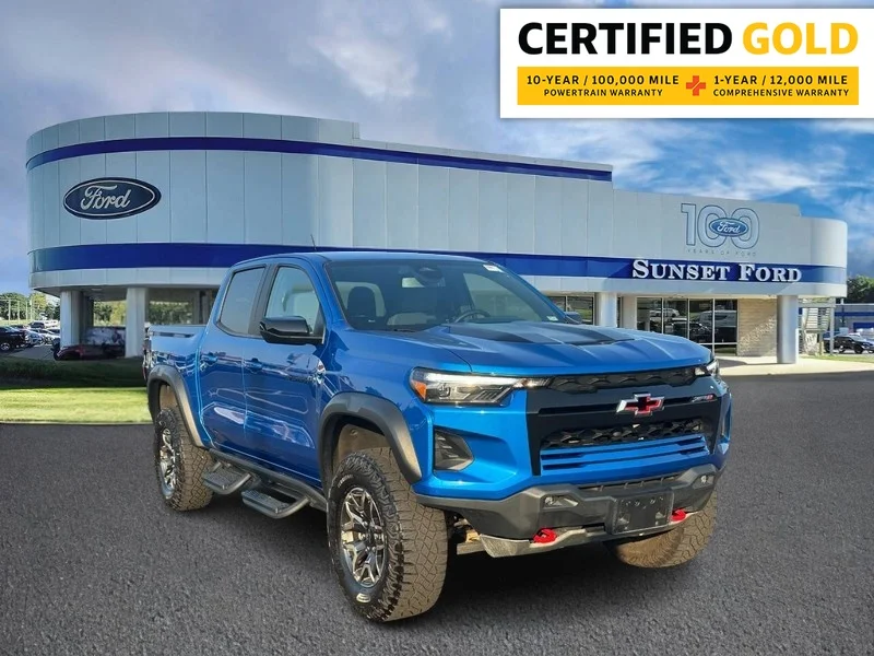 2024 Chevrolet Colorado