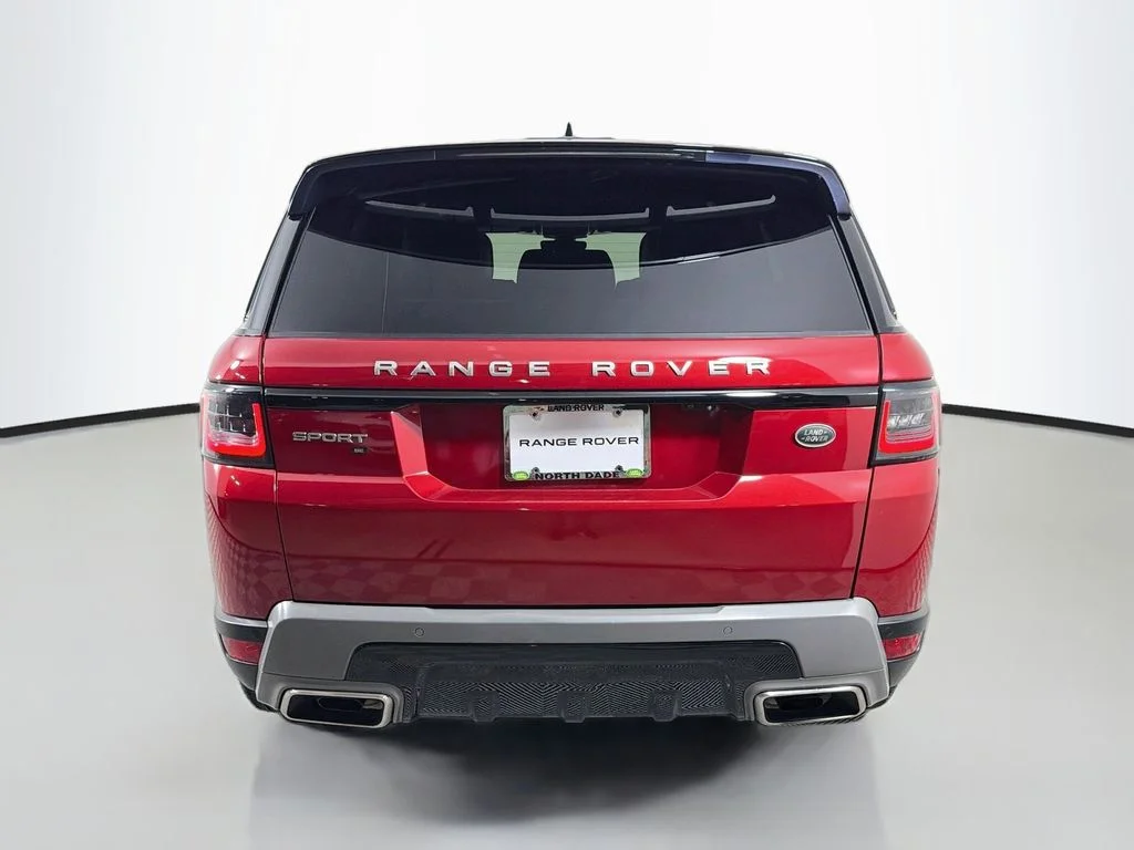 Used 2020 Firenze Red Metallic Land Rover SE image 6