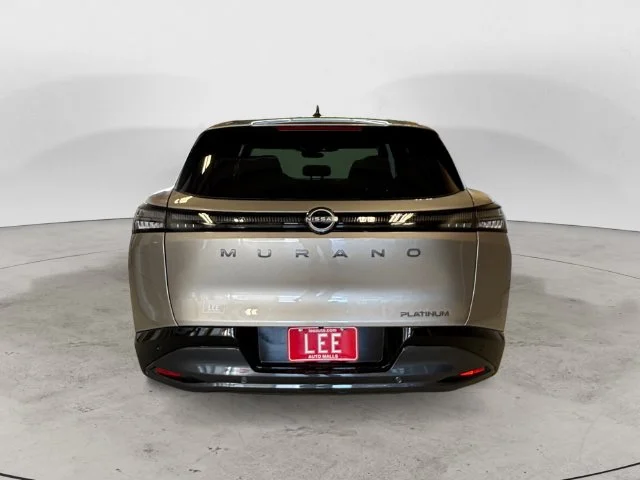 New 2027 Silver Nissan Platinum image 4