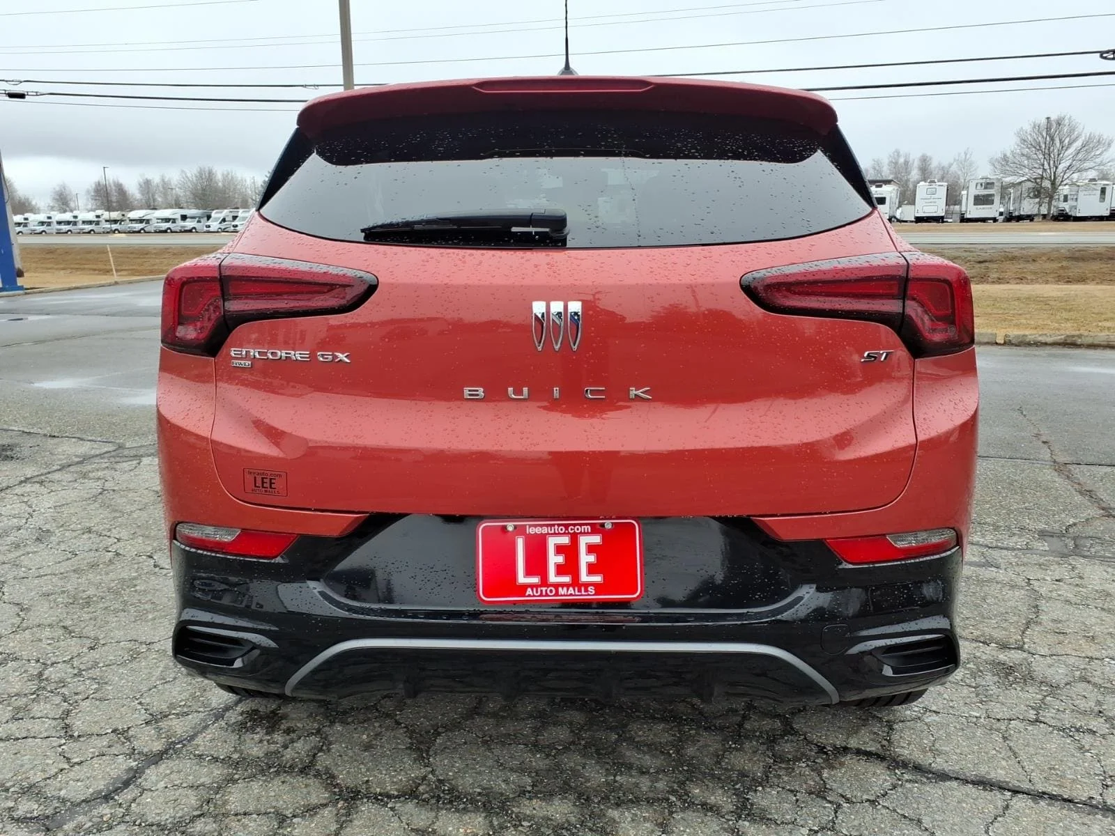 Used 2024 Red Metallic Buick Sport Touring image 7