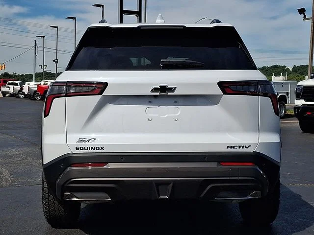 New 2026 White Chevrolet ACTIV image 5
