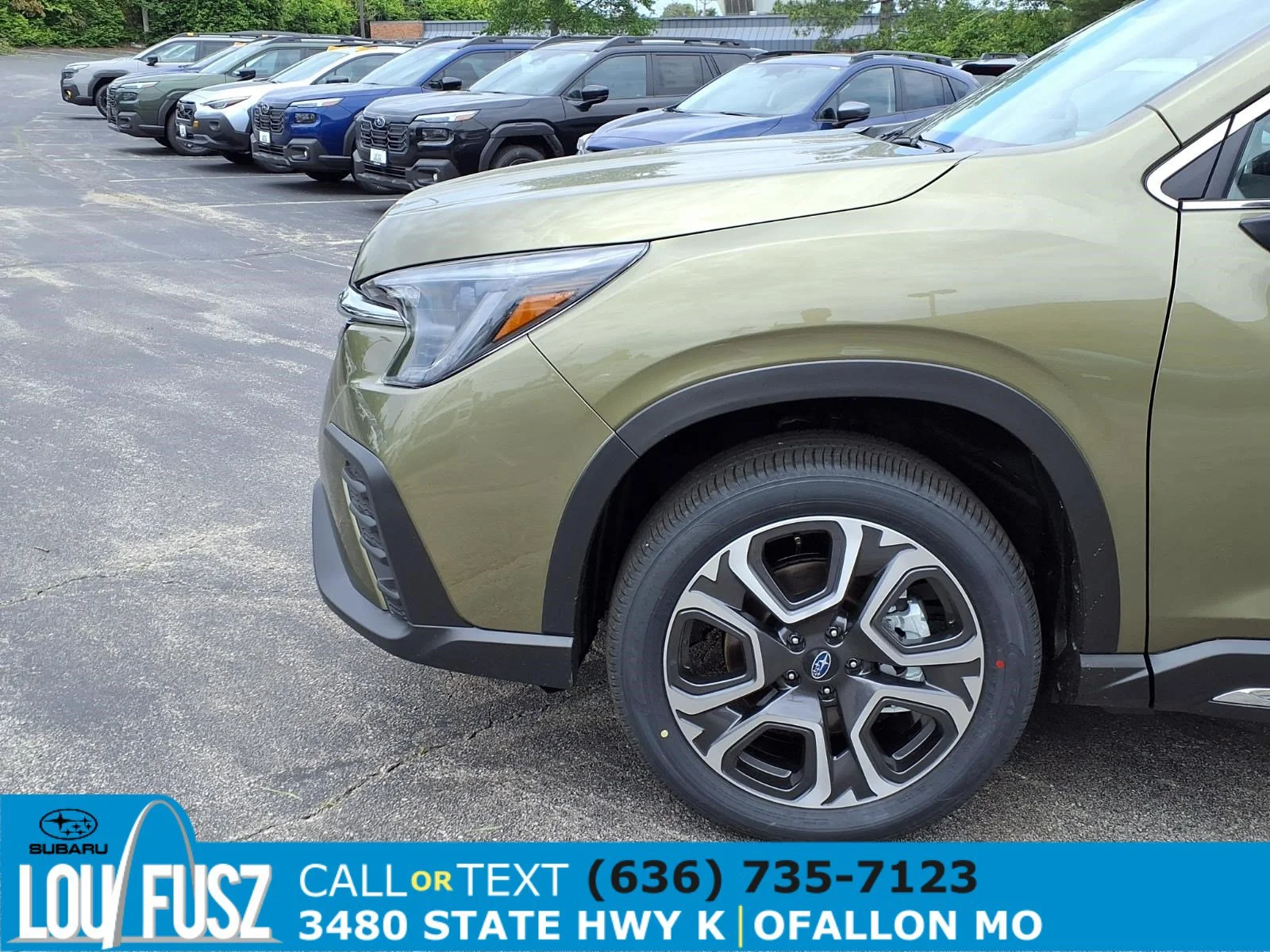 New 2026 AUTUMN GREEN METALLIC Subaru Touring 7-Passenger image 20