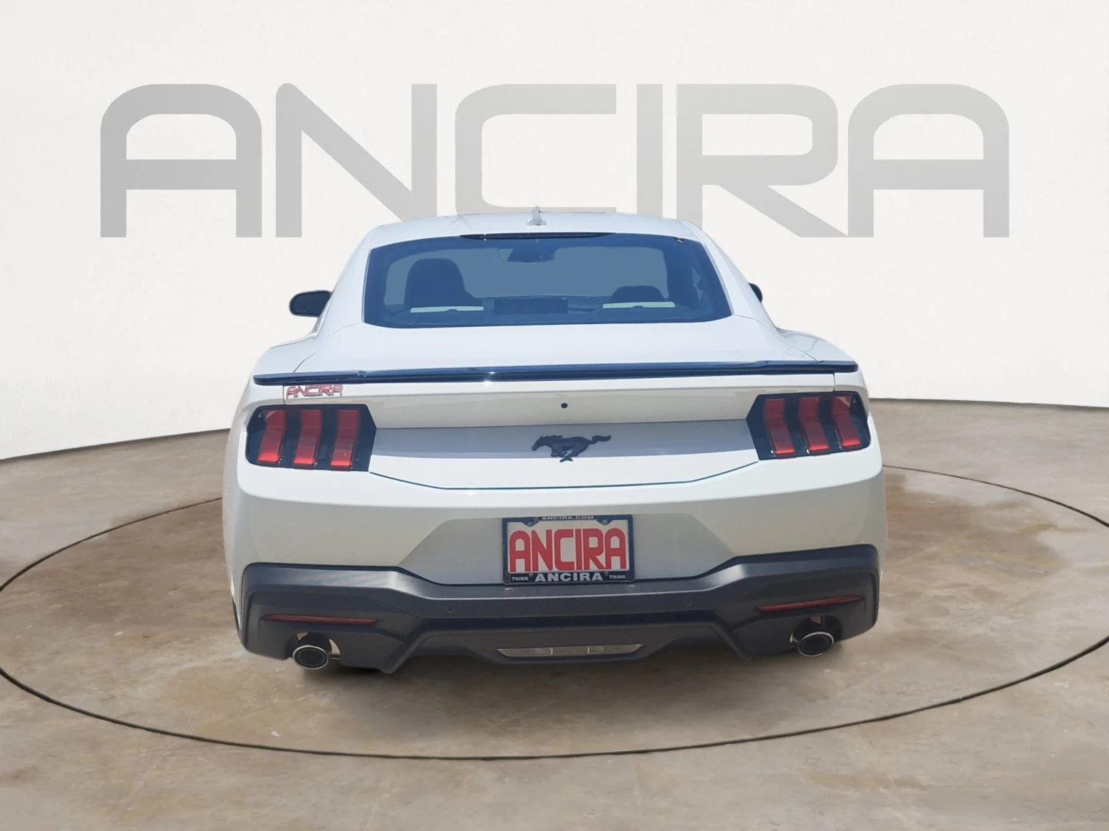 New 2026 Oxford White Ford EcoBoost Premium image 9