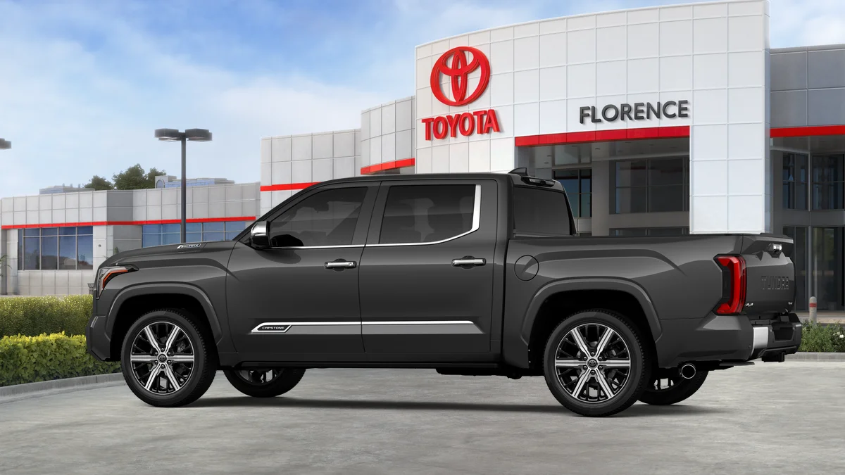 New 2026 Magnetic Gray Metallic Toyota Capstone image 59