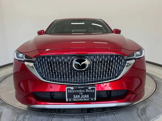 Used 2025 Soul Red Crystal Metallic Mazda 2.5 Turbo Signature image 13