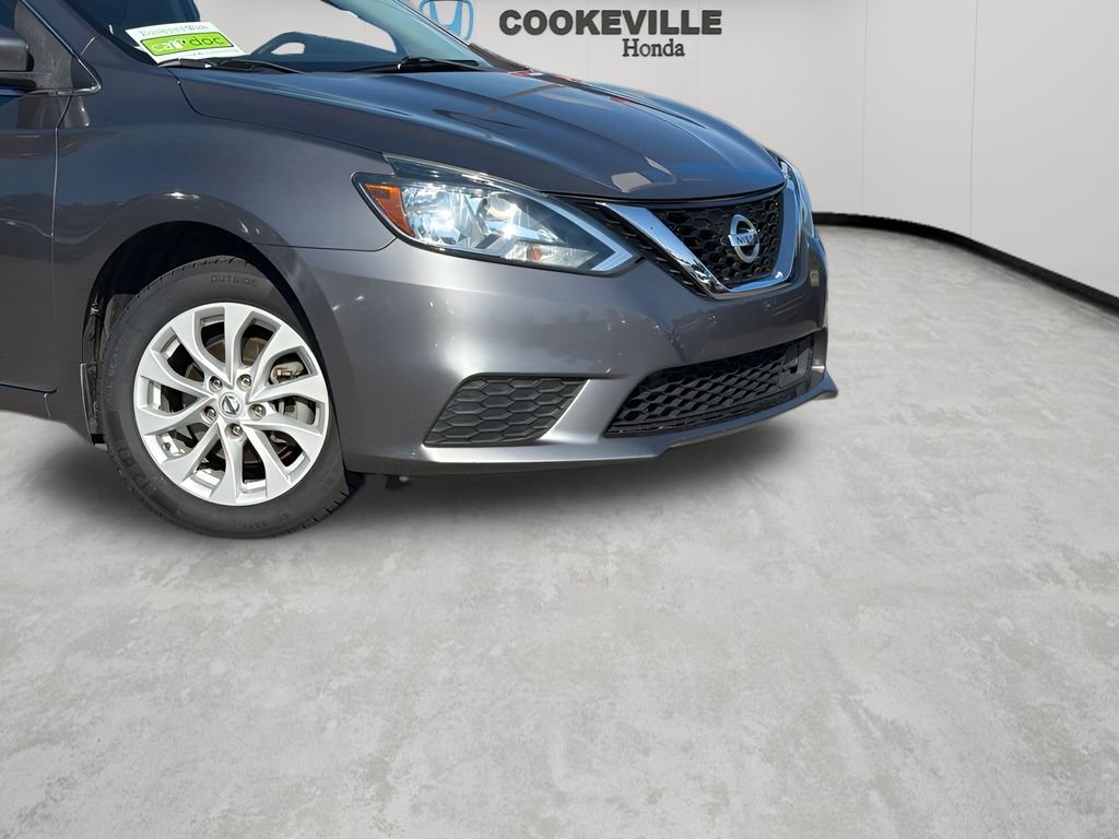 Used 2018 Gun Metallic Nissan SV image 3