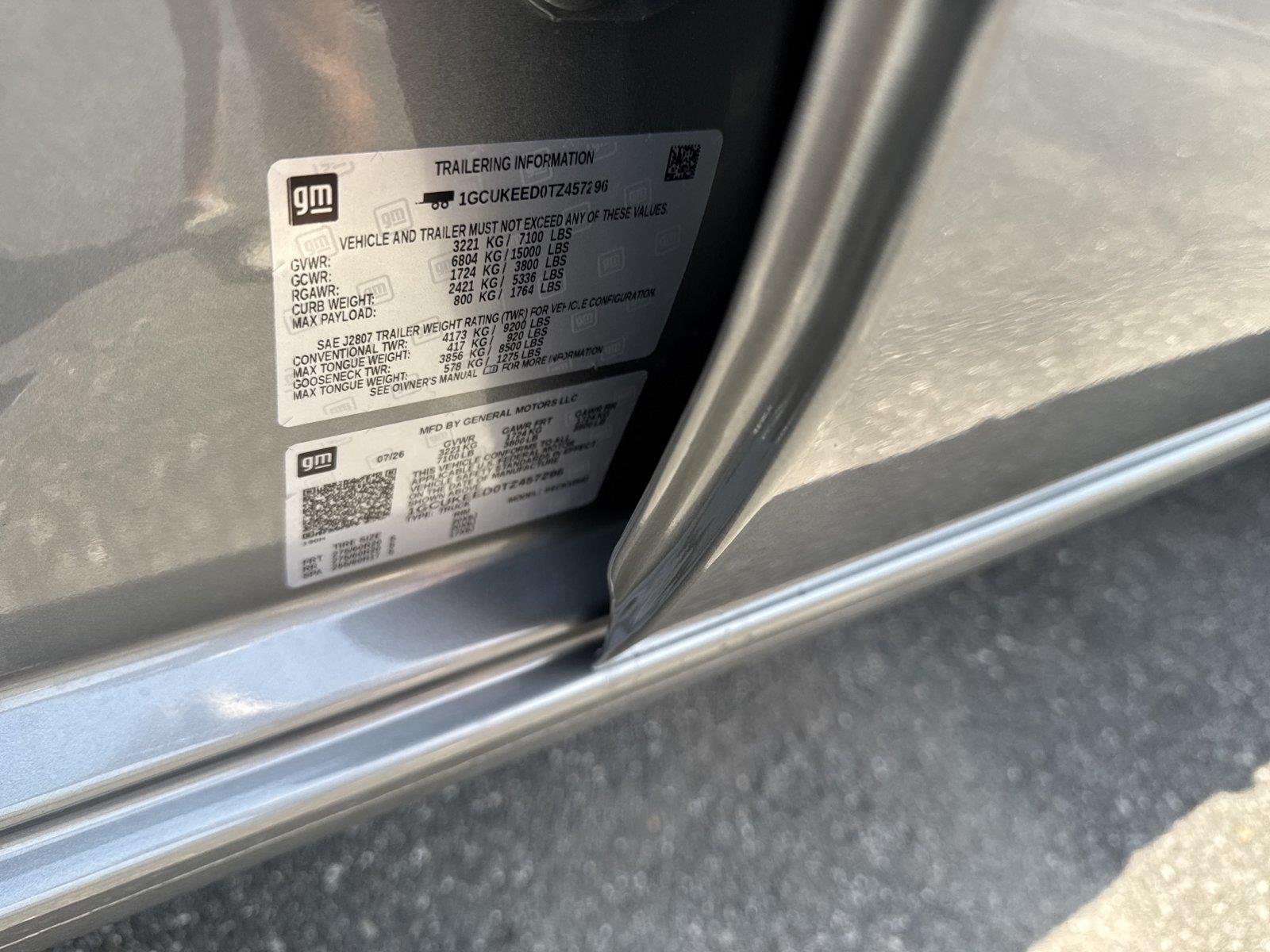 New 2026 Sterling Gray Metallic Chevrolet RST image 36