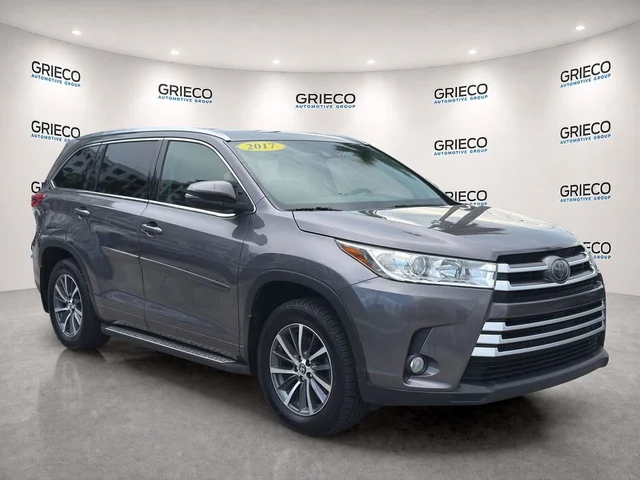 2017 Toyota Highlander XLE
