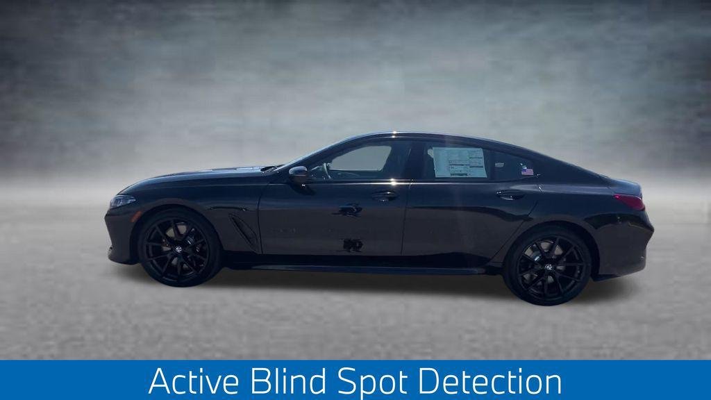 New 2026 Black Sapphire Metallic BMW 840i xDrive Gran Coupe image 8