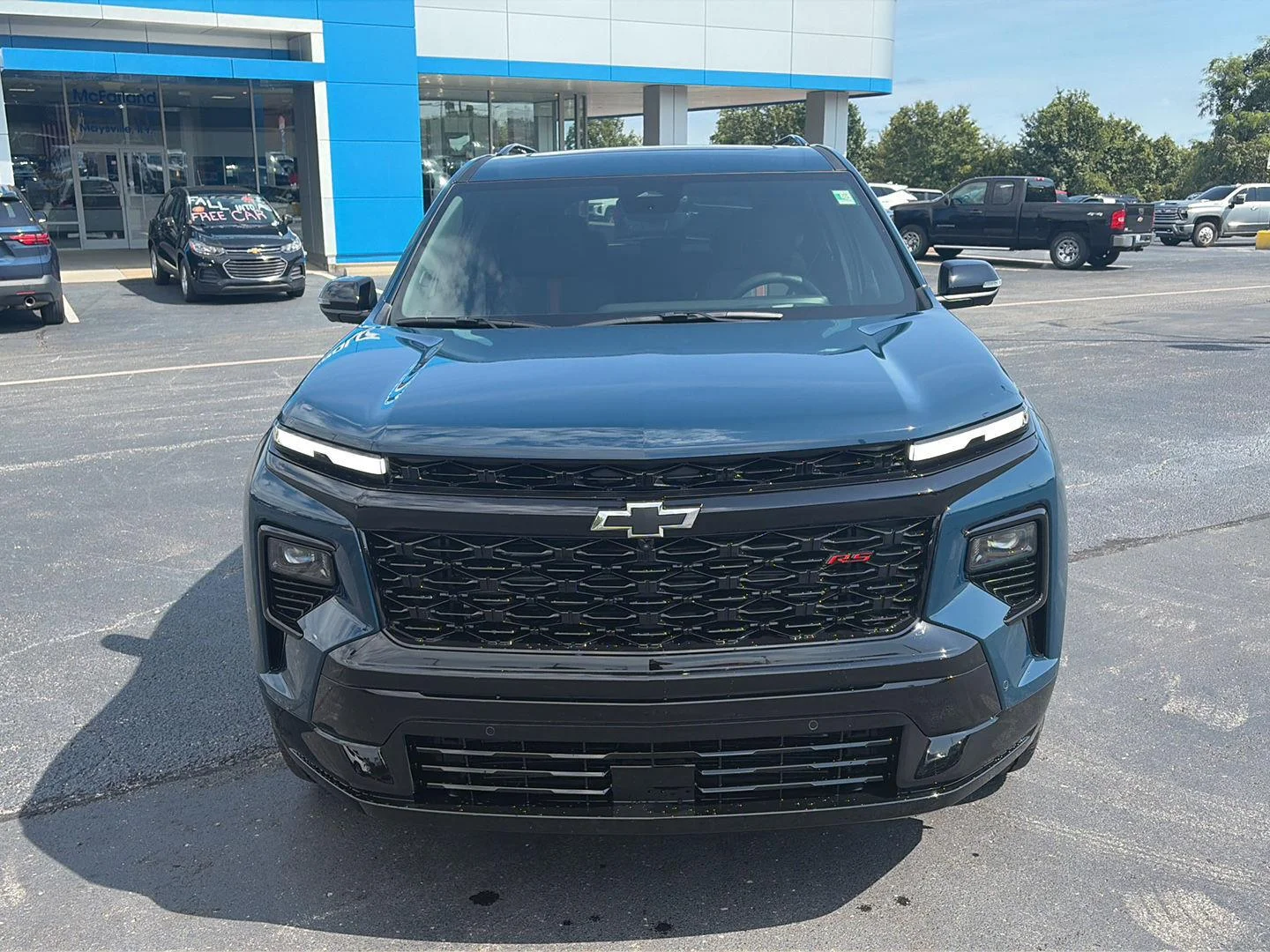 2027 Chevrolet Traverse RS - Photo 8