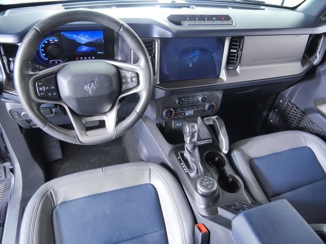 Certified 2022 Ford Bronco 4-Door Outer Banks with VIN 1FMEE5DP5NLA93286 for sale in Shakopee, Minnesota