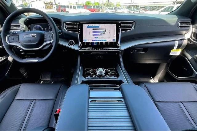 New 2026 Jeep Grand Wagoneer Upland 4D Sport Utility