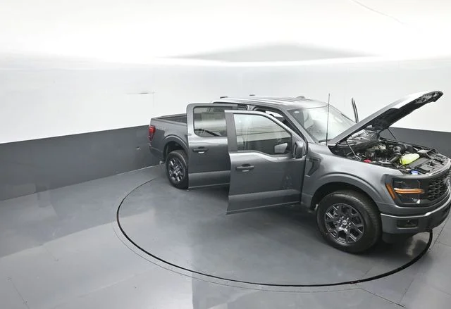 New 2026 Carbonized Gray Metallic Ford STX® image 30