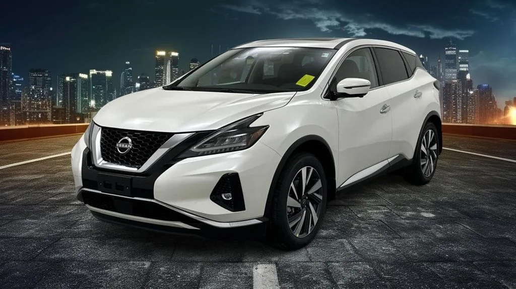 Used 2024 White Nissan SL image 1