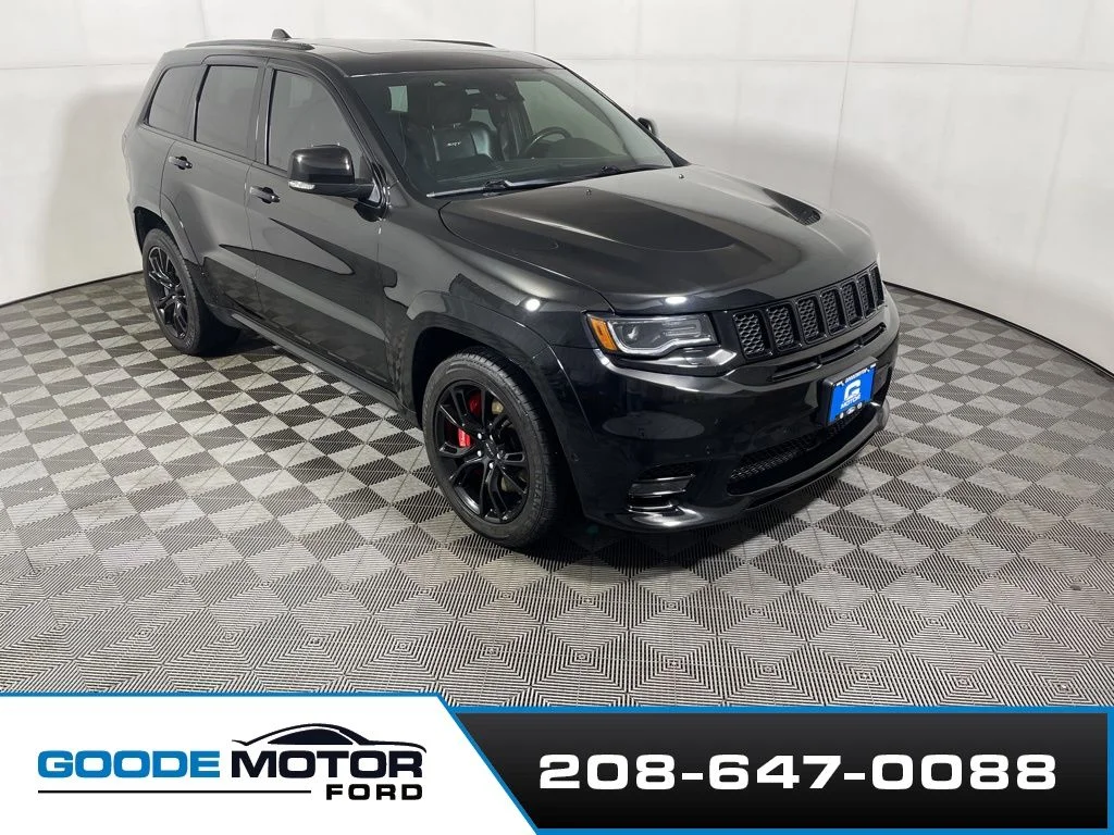 2017 Jeep Grand Cherokee SRT's photo