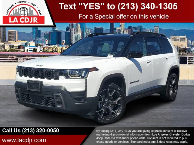 2026 Jeep Cherokee Overland