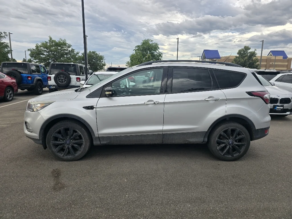 Used 2018 Ingot Silver Ford Titanium image 2