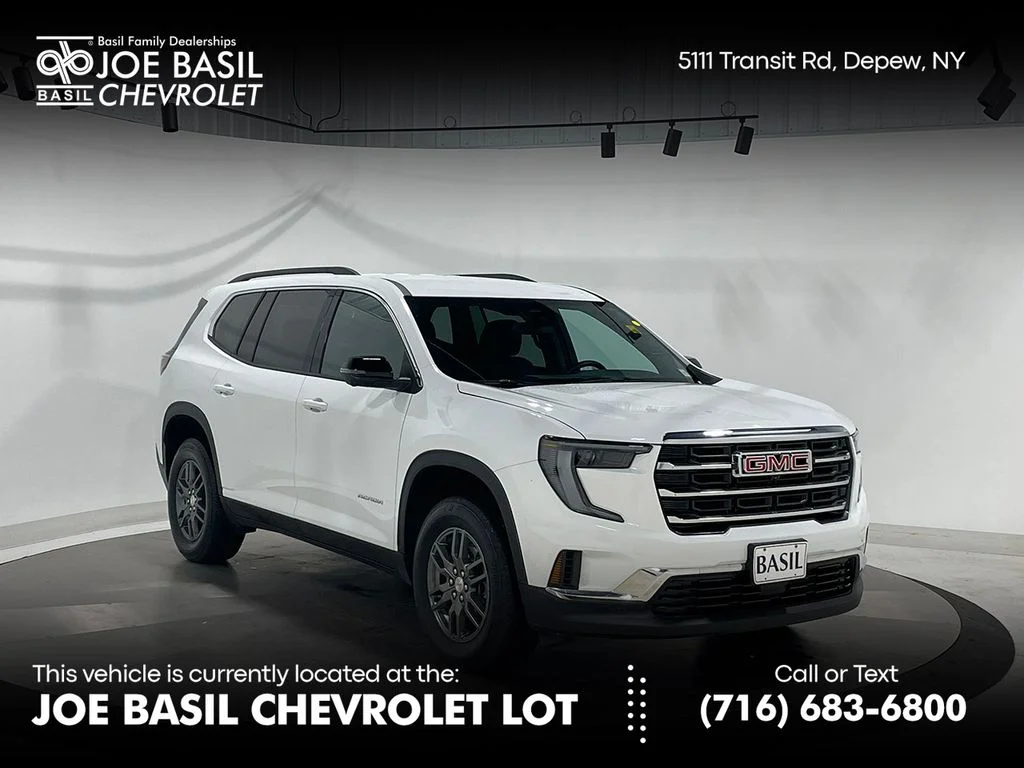 2025 GMC Acadia Elevation