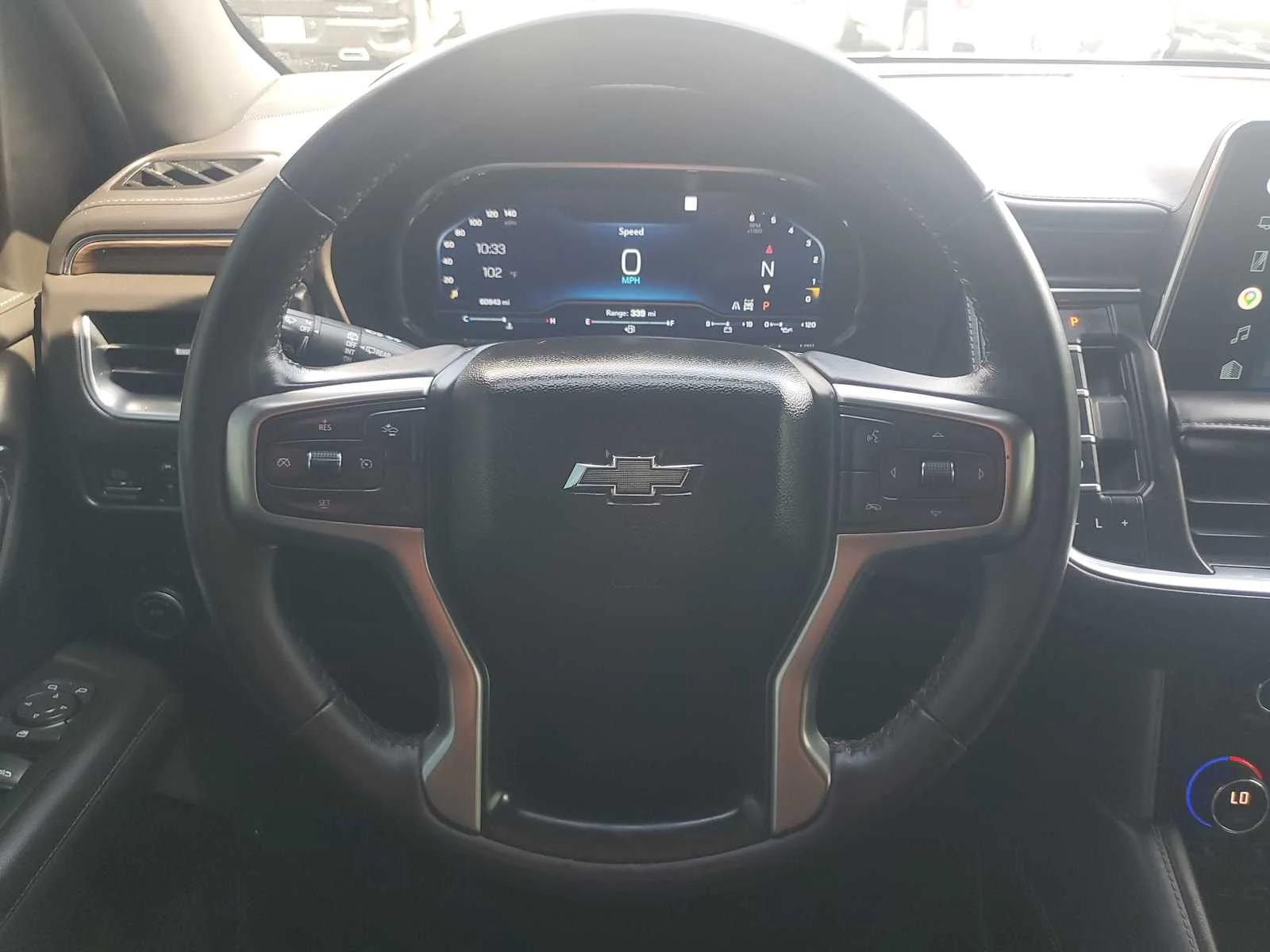 Used 2022 BLACK Chevrolet Z71 image 15