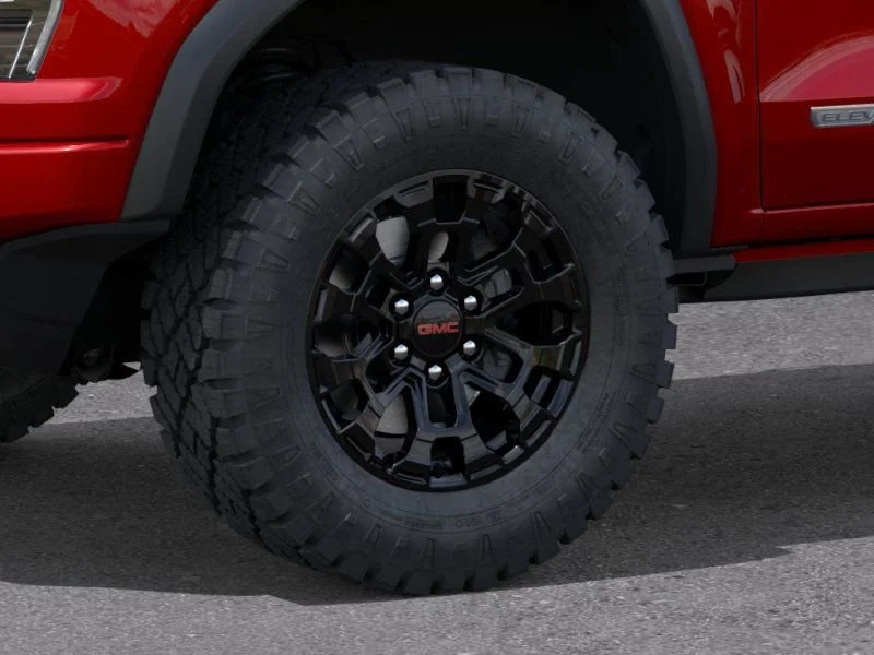 New 2026 Volcanic Red Tintcoat GMC Elevation image 9