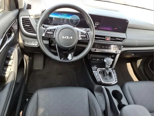 Used 2026 Blue Kia EX image 17