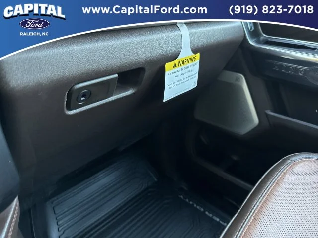 Used 2025 Red Ford King Ranch image 27