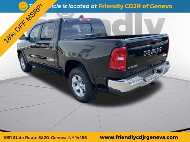 New 2026 Diamond Black Crystal Pearlcoat RAM Big Horn/Lone Star image 3
