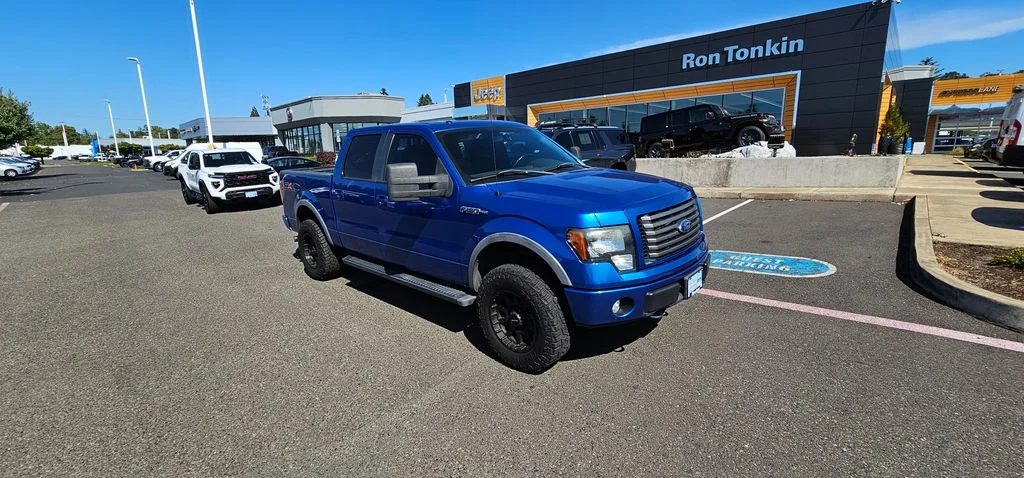 Used 2011 Blue Flame Metallic Ford FX4 image 11