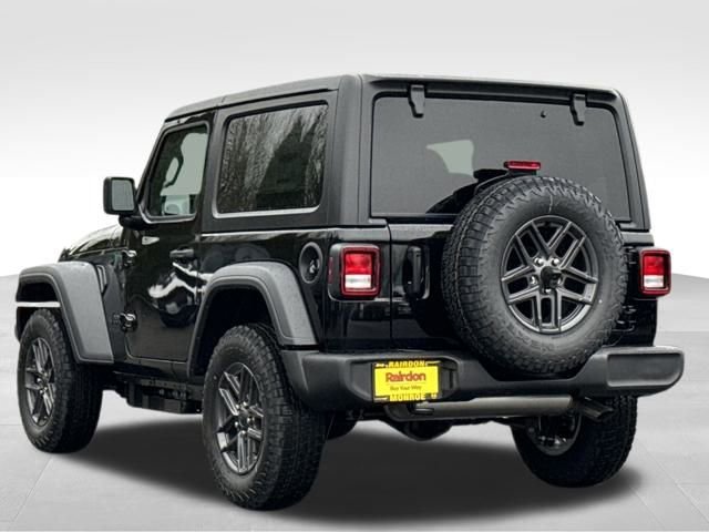 New 2026 Black Clearcoat Jeep Sport S image 6