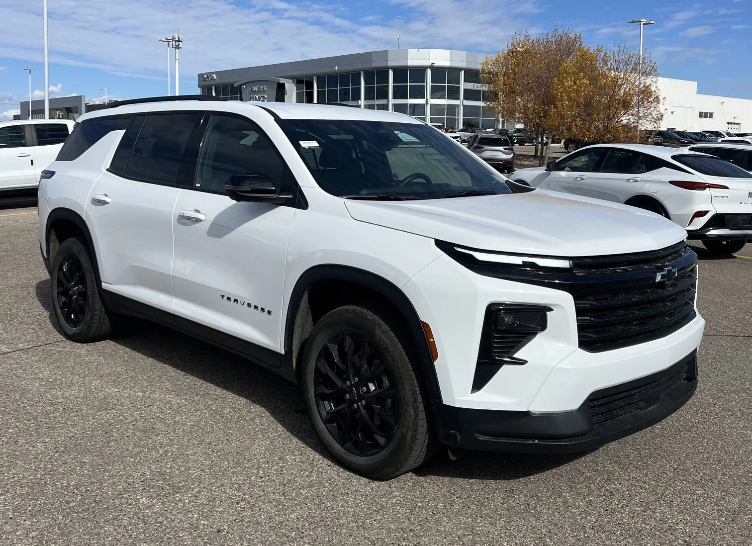 Used 2026 Summit White Chevrolet LT AWD image 7