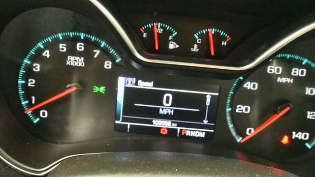 Used 2017 Black Chevrolet LS image 11