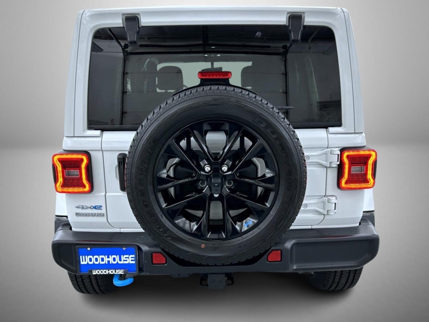 Certified Used 2022 White Jeep Unlimited Sahara 4xe image 6