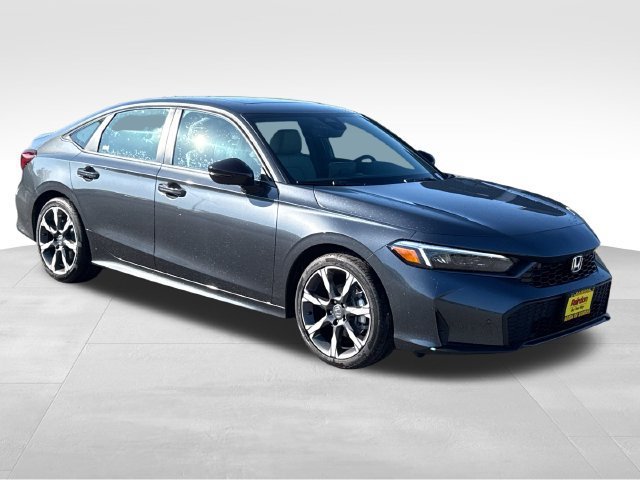 New 2026 Meteorite Gray Metallic Honda Sport Touring image 1