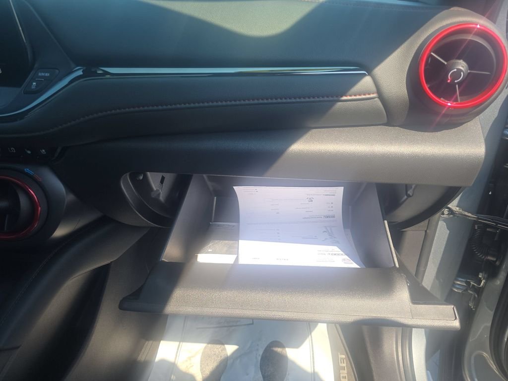 Used 2025 Sterling Gray Metallic Chevrolet RS image 33
