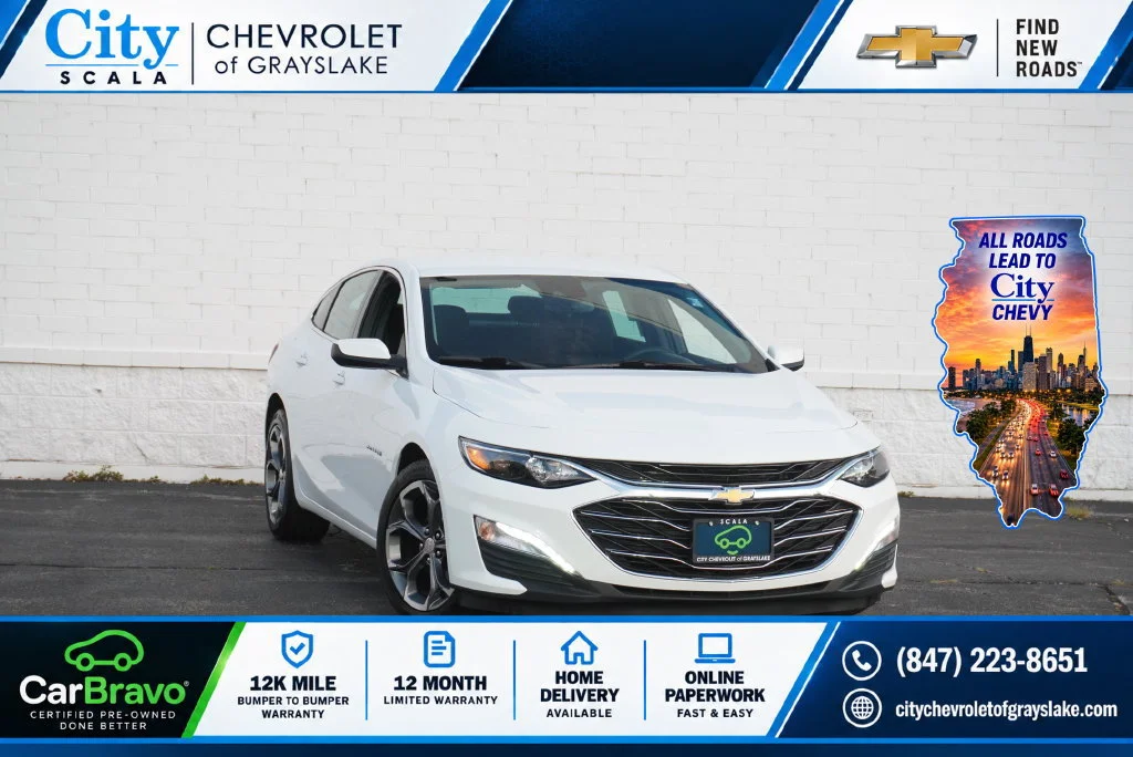 2024 Chevrolet Malibu