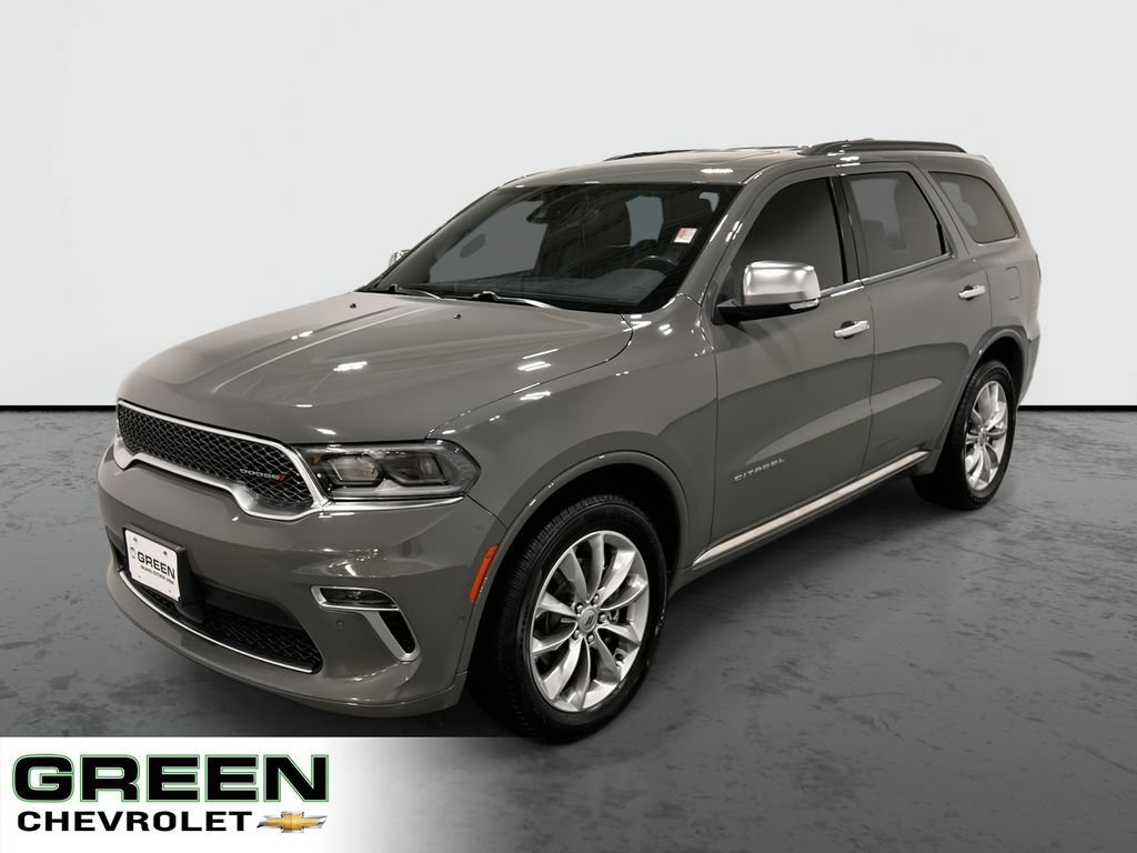 Used 2022 Gray Dodge Citadel image 1