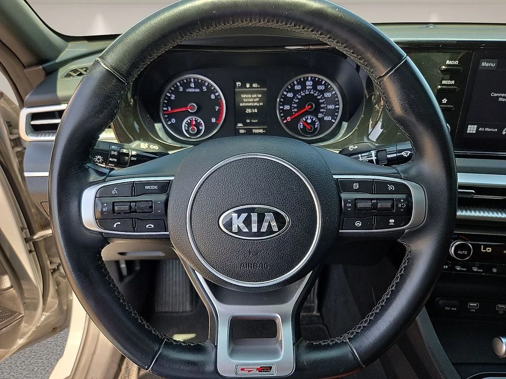 Used 2021 Gray Kia GT-Line image 15