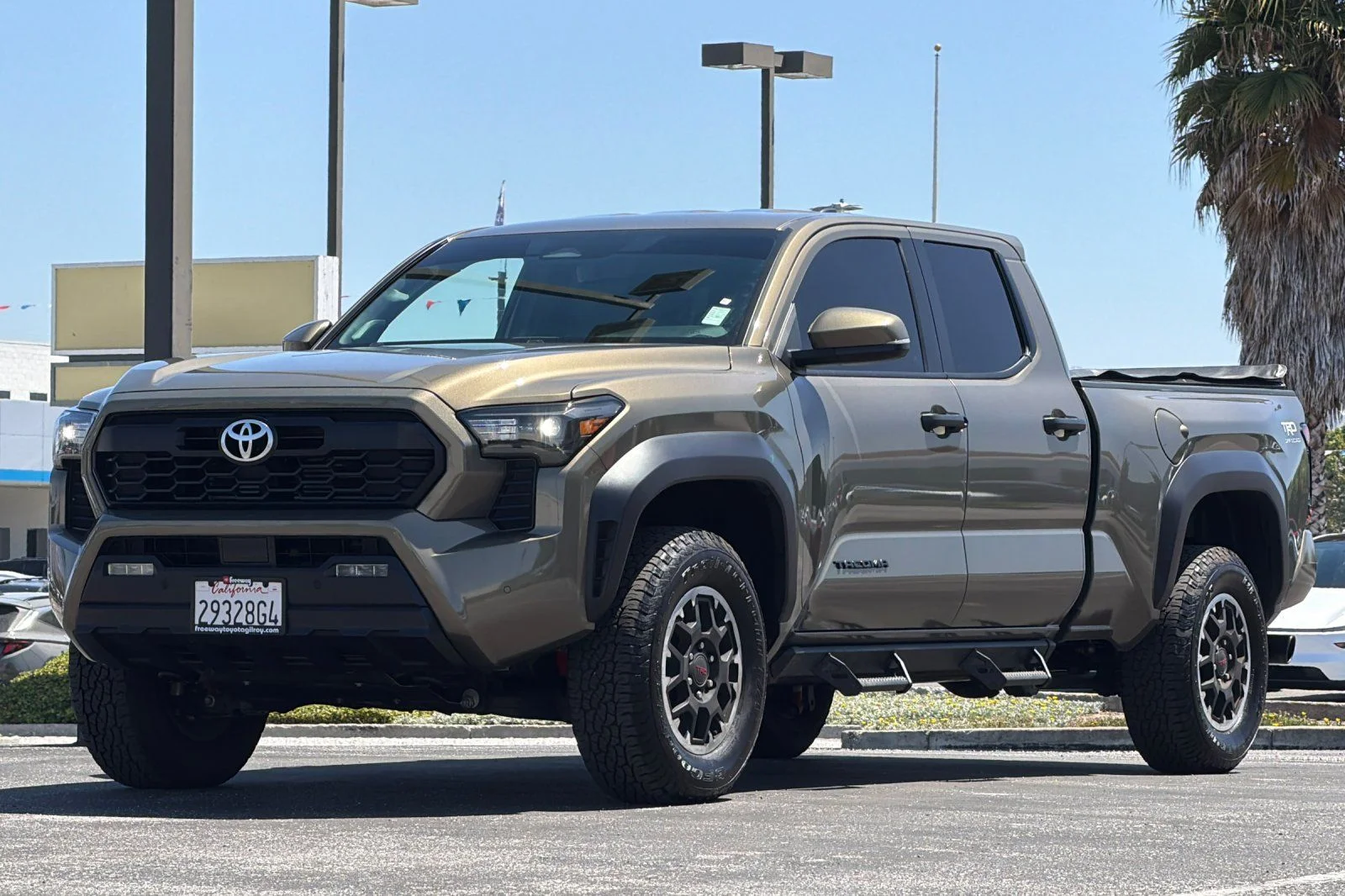 Used 2025 Brown Toyota TRD Off-Road image 10