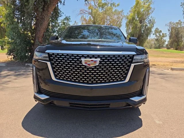 Used 2023 Black Cadillac Luxury image 2