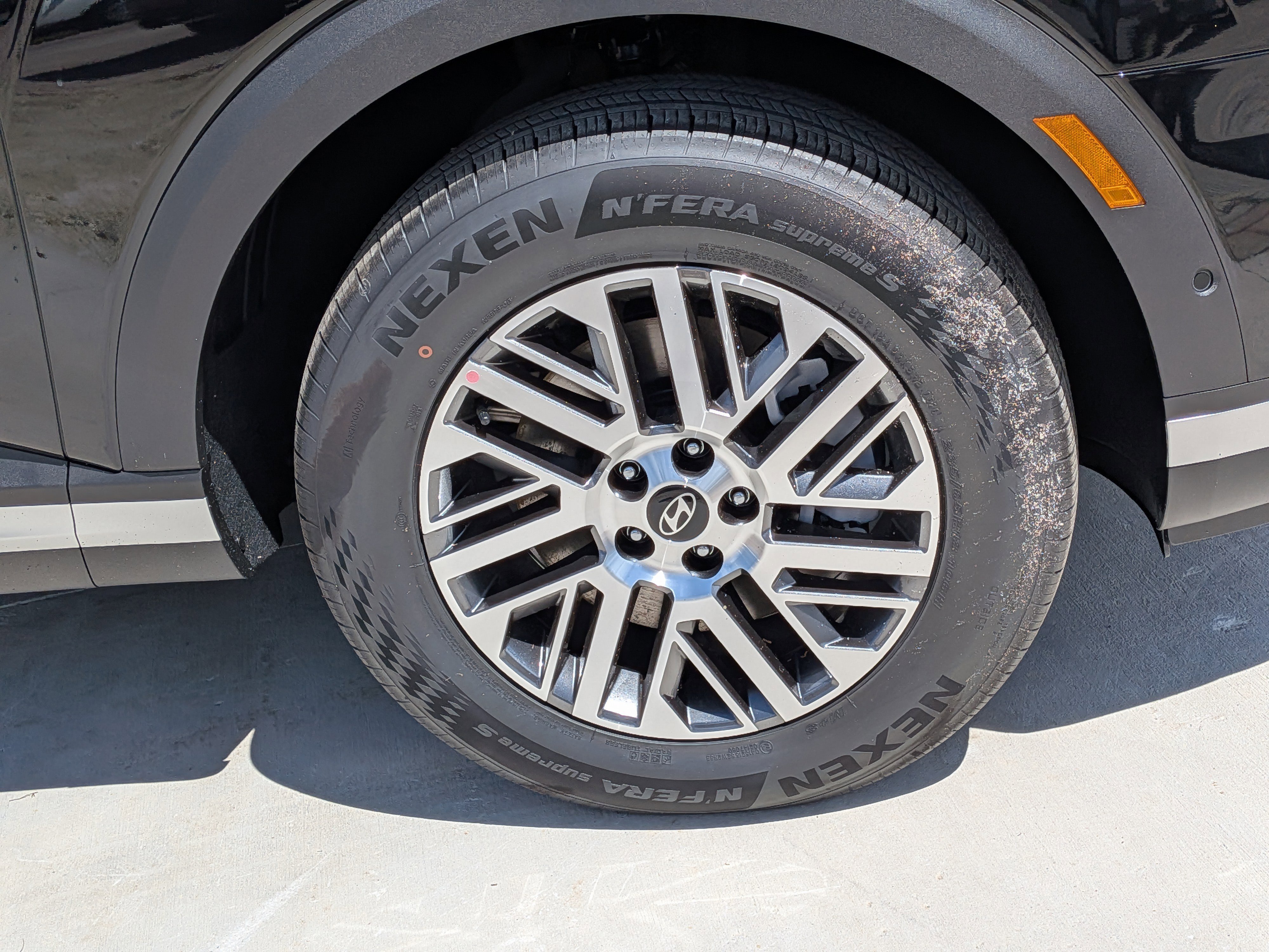 New 2026 Galaxy Maroon Pearl Hyundai SEL FWD image 45