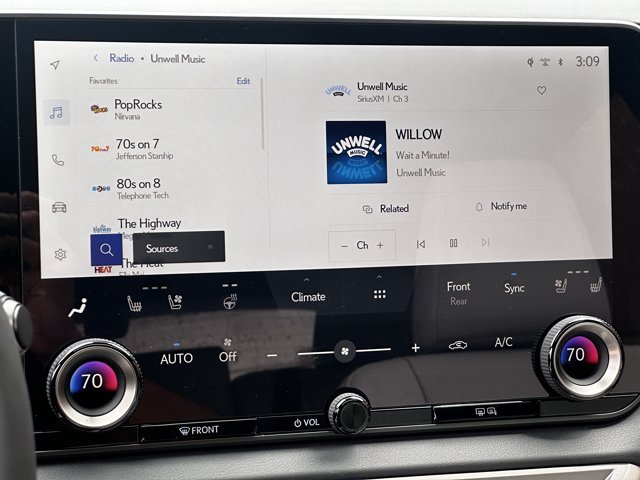 Used 2026 Black Lexus 350 Premium+ image 12