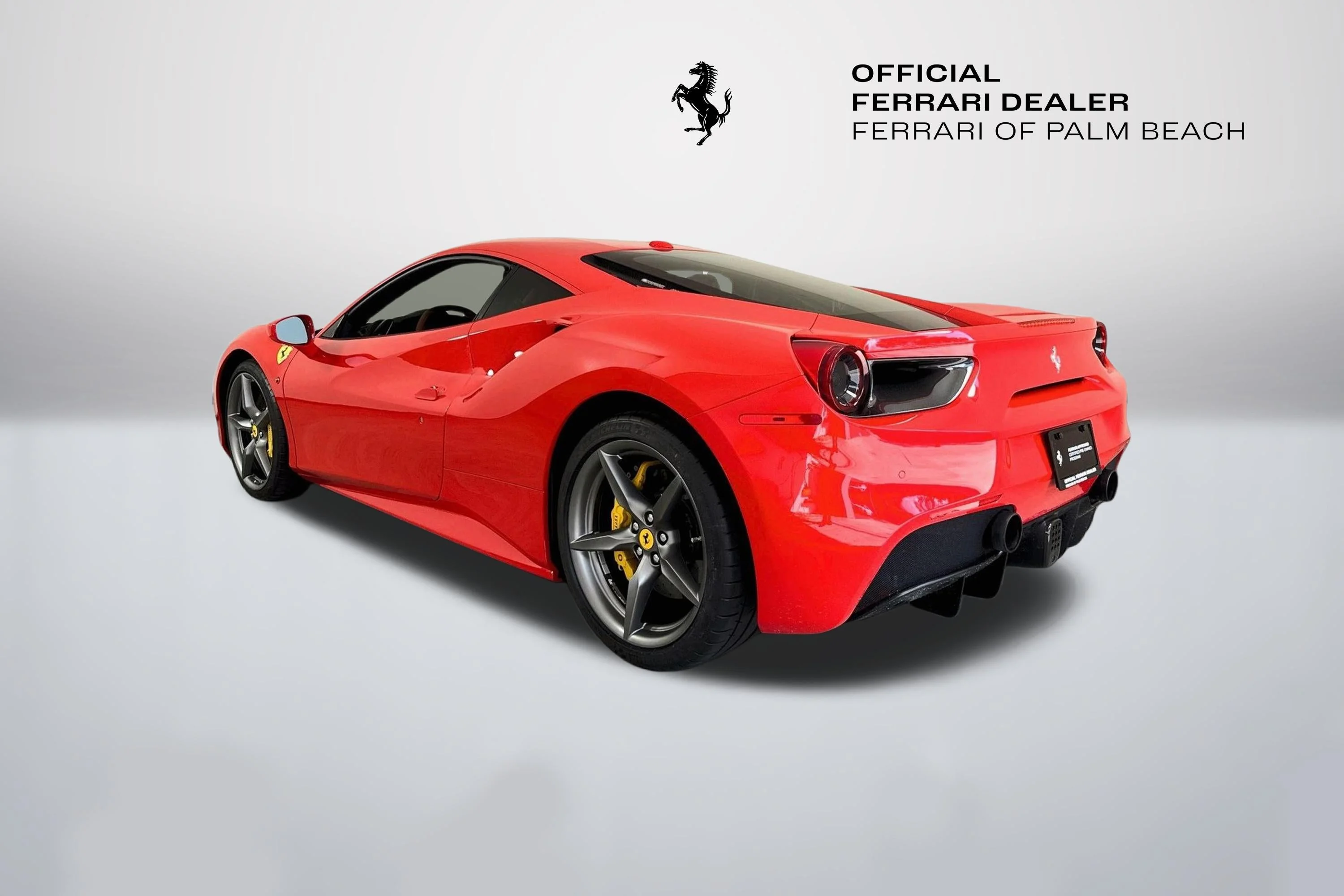 Certified Used 2019 Rosso Scuderia Ferrari Base image 5