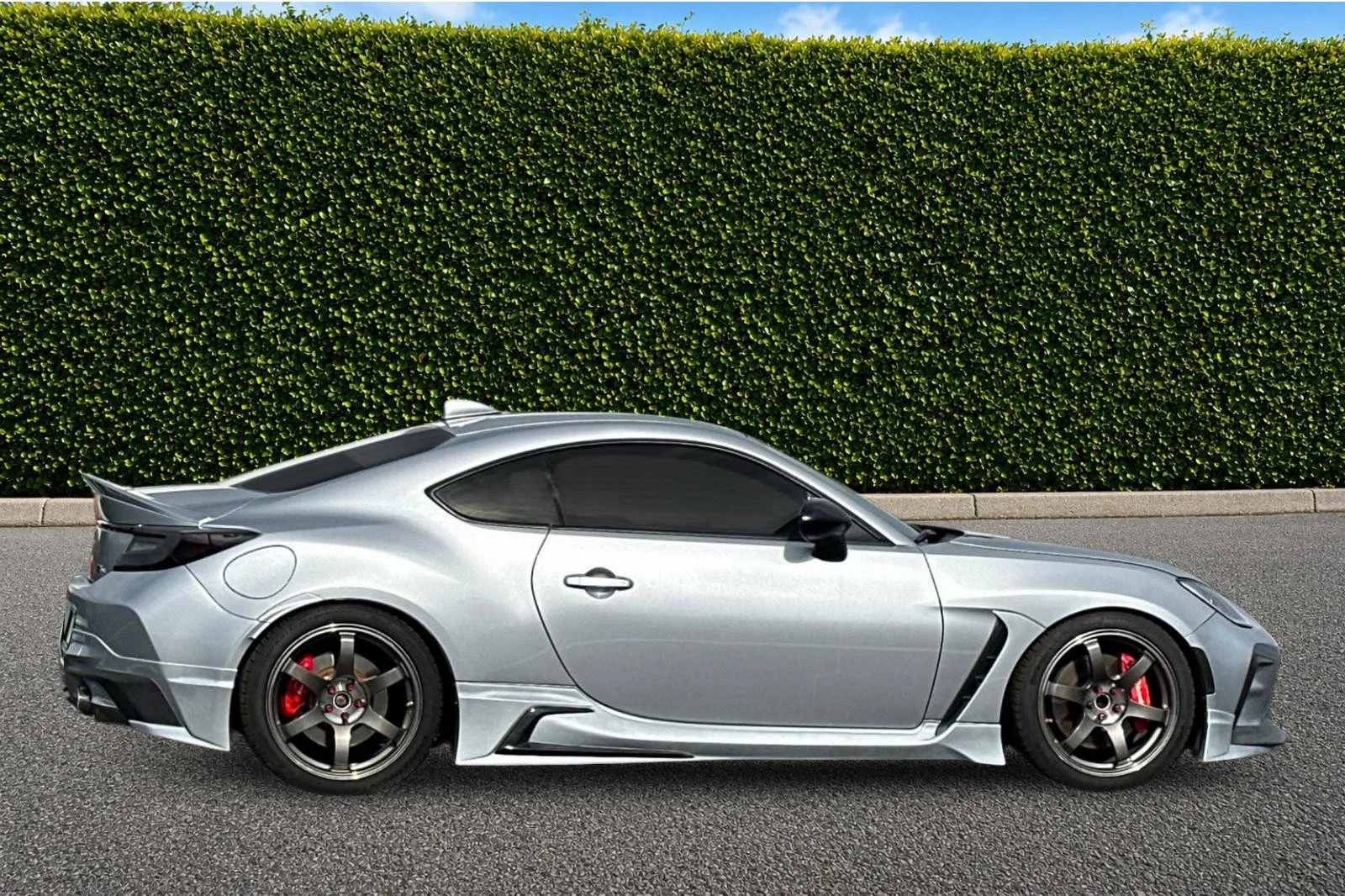 Used 2024 Gray Toyota Premium image 3