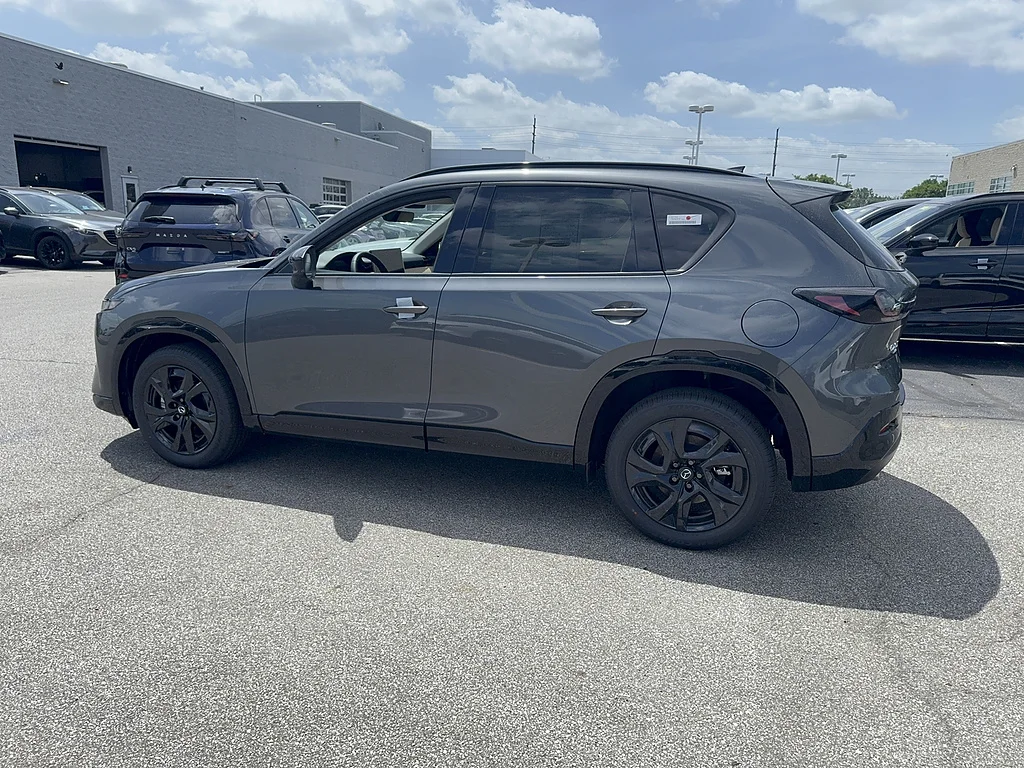 New 2026 Machine Gray Metallic Mazda 2.5 S Premium Plus AWD image 8
